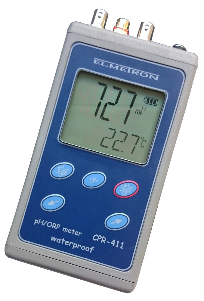 ELMETRON CPR-411 pH-метры