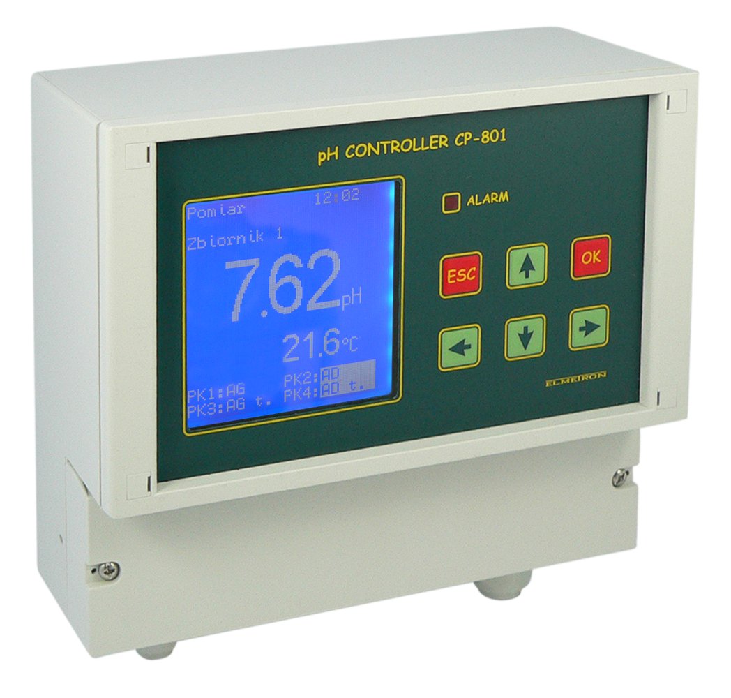 Контроллер влажности для измерения влажности воздуха ELMETRON PWT-801 Кондуктометры