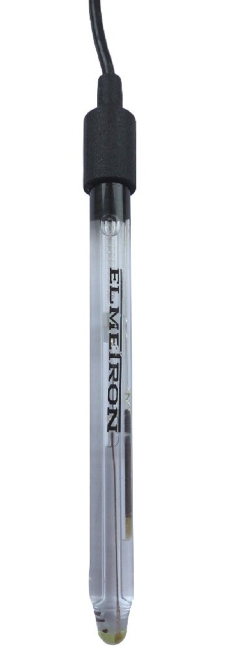 Электрод комбинированный, стеклянный, для измерения рН водных растворов средней степени загрязнения ELMETRON EPS-2 Стандарты калибровочные
